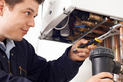 only use certified Cory heating engineers for repair work
